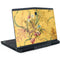 Yellow Marble End by William Kilburn Dell Alienware Skin
